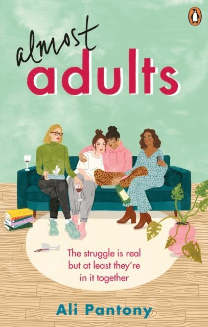 Ali Pantony - Almost Adults, E-bok