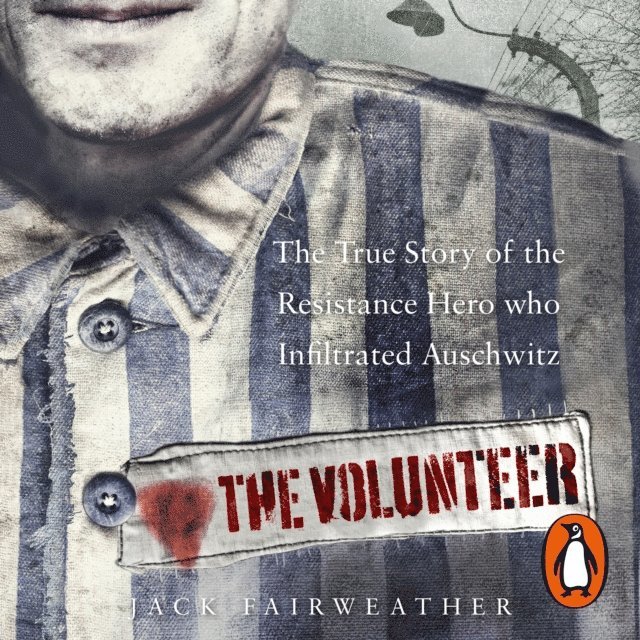 Jack Fairweather - Volunteer, Ljudbok