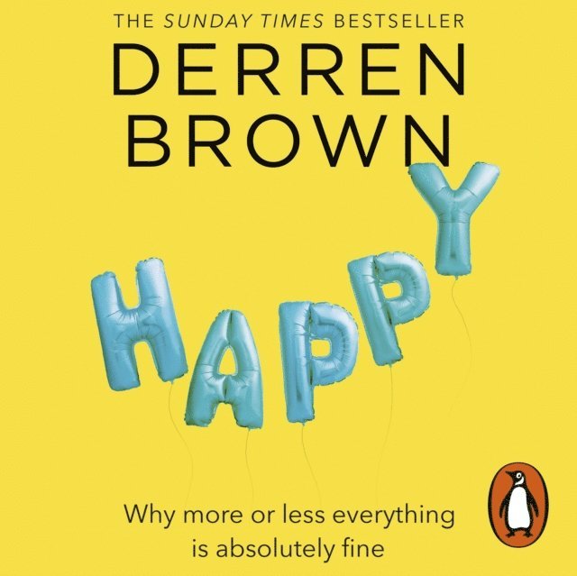Derren Brown - Happy, Ljudbok