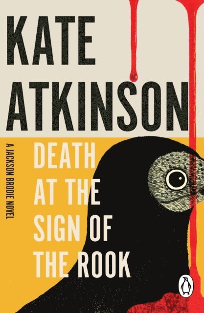 Kate Atkinson - Death at the Sign of the Rook, E-bok