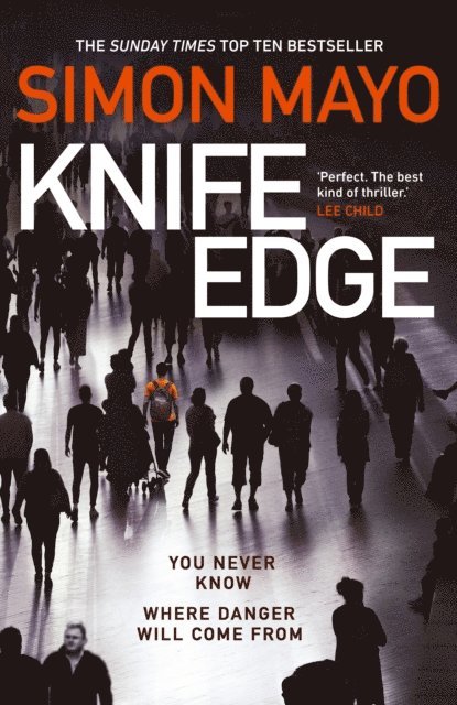 Simon Mayo - Knife Edge, E-bok