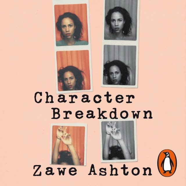 Zawe Ashton - Character Breakdown, Ljudbok