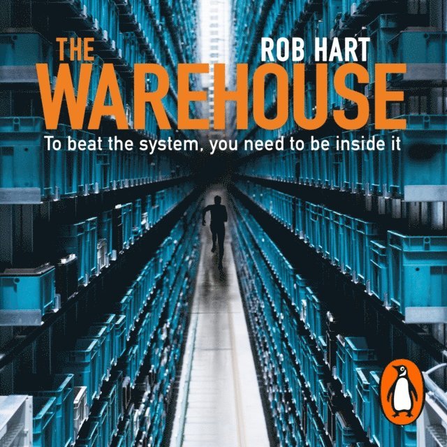 Rob Hart - Warehouse, Ljudbok