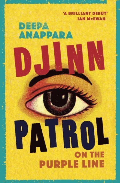 Deepa Anappara - Djinn Patrol on the Purple Line, E-bok