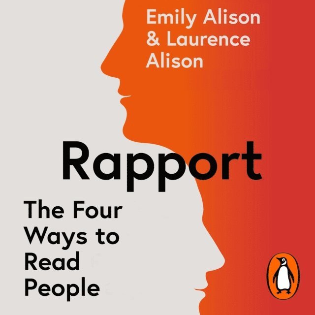 Laurence Alison, Emily Alison - Rapport, Ljudbok