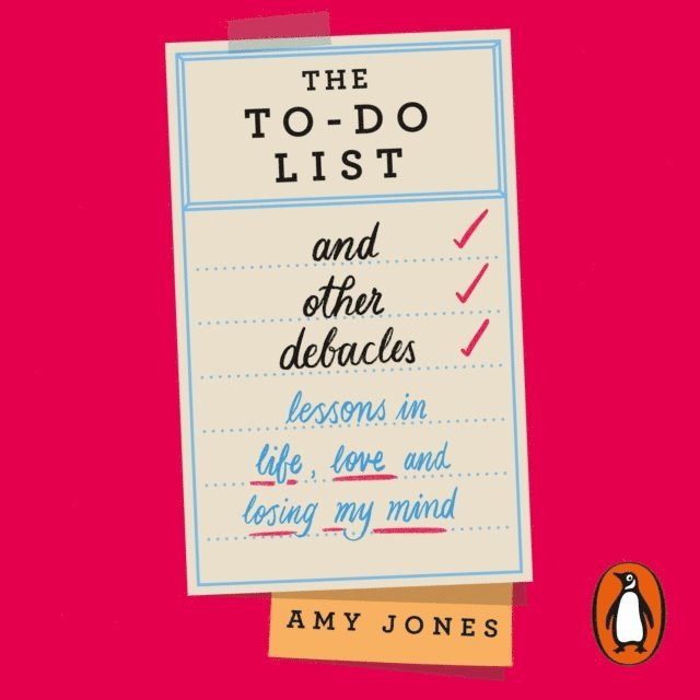 Amy Jones - To-Do List and Other Debacles, Ljudbok