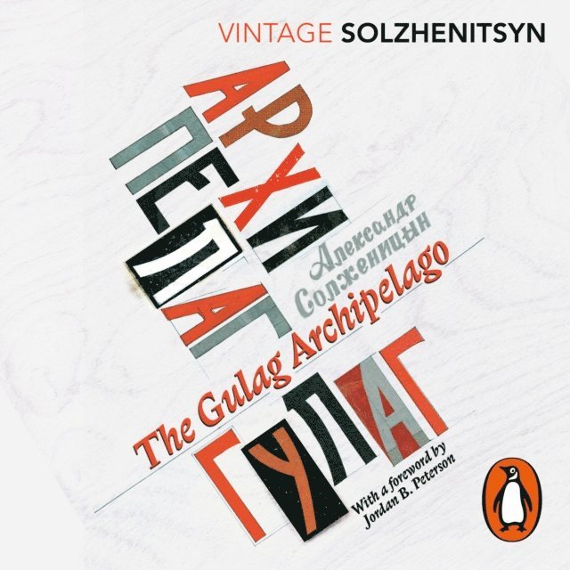 Aleksandr Solzhenitsyn - Gulag Archipelago, Ljudbok