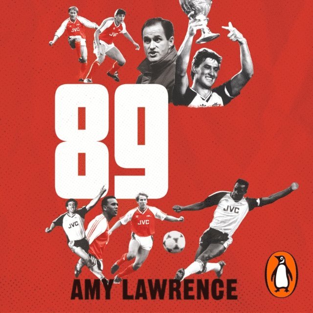 Amy Lawrence - 89, Ljudbok