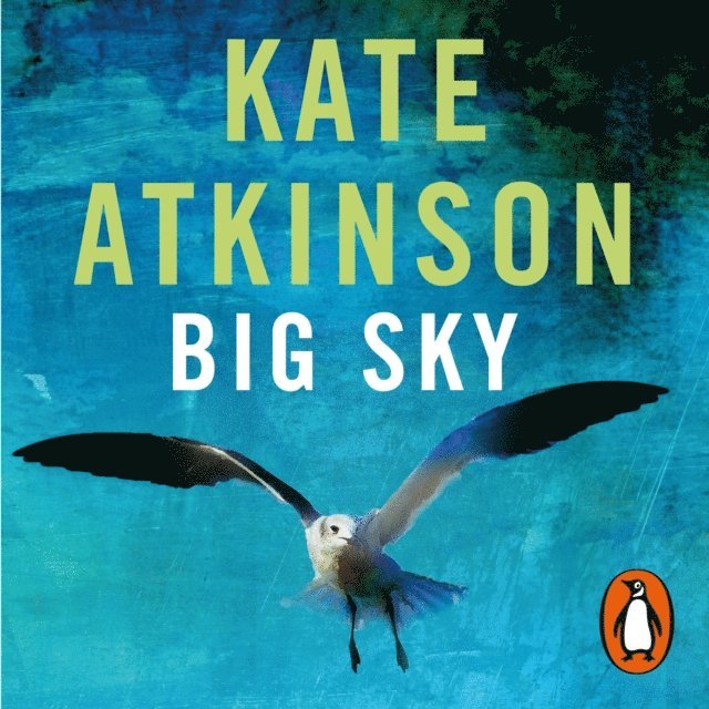 Kate Atkinson - Big Sky, Ljudbok
