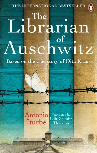 Antonio Iturbe - Librarian of Auschwitz, E-bok