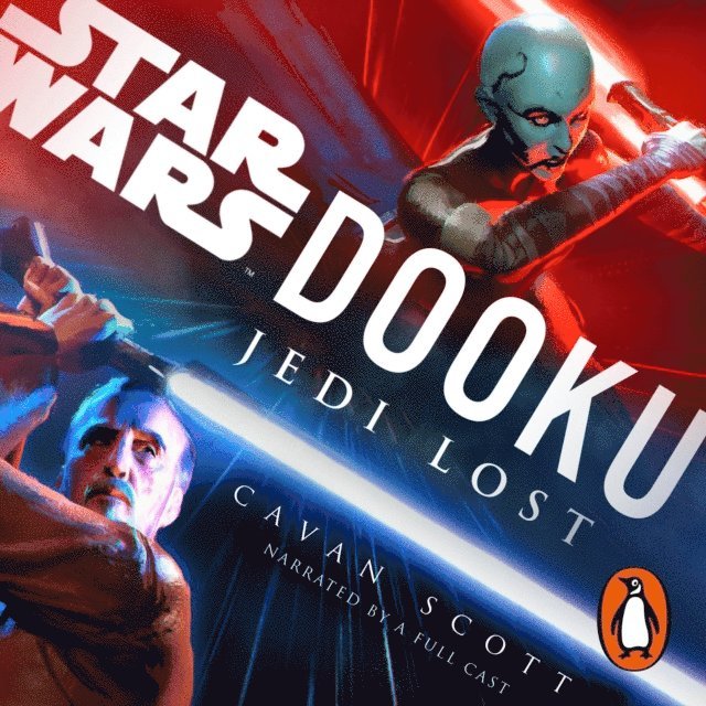 Cavan Scott - Dooku: Jedi Lost (Star Wars), Ljudbok