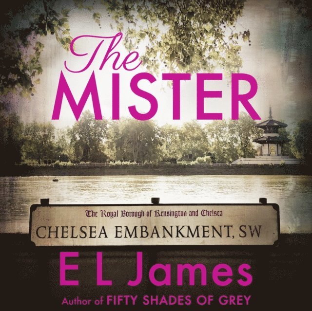 E L James - Mister, Ljudbok