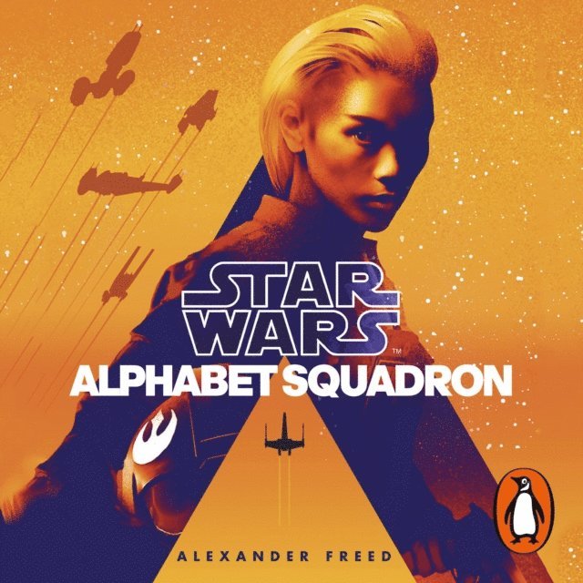 Alexander Freed - Star Wars: Alphabet Squadron, Ljudbok