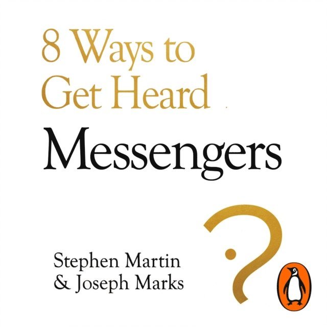 Joseph Marks, Stephen Martin - Messengers, Ljudbok