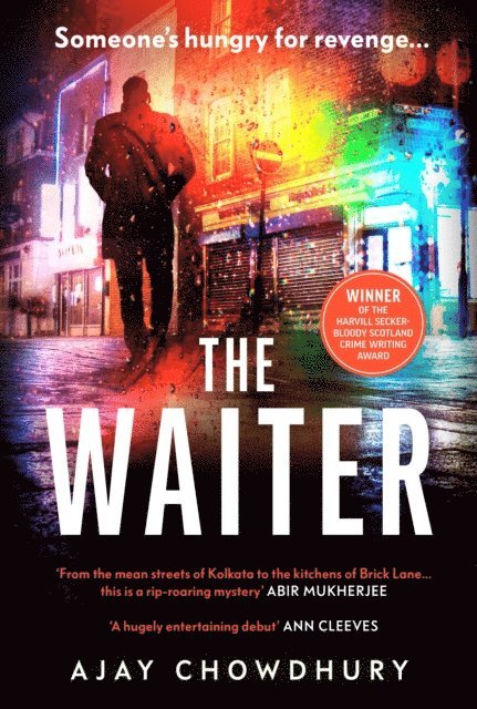 Ajay Chowdhury - Waiter, E-bok
