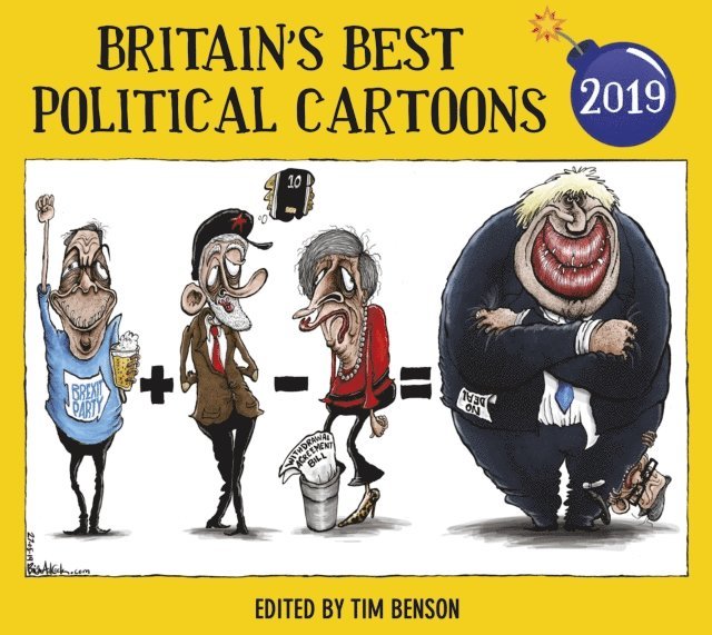 Tim Benson - Britain’s Best Political Cartoons 2019, E-bok