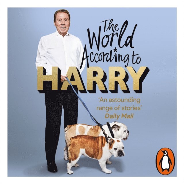 Harry Redknapp - World According to Harry, Ljudbok