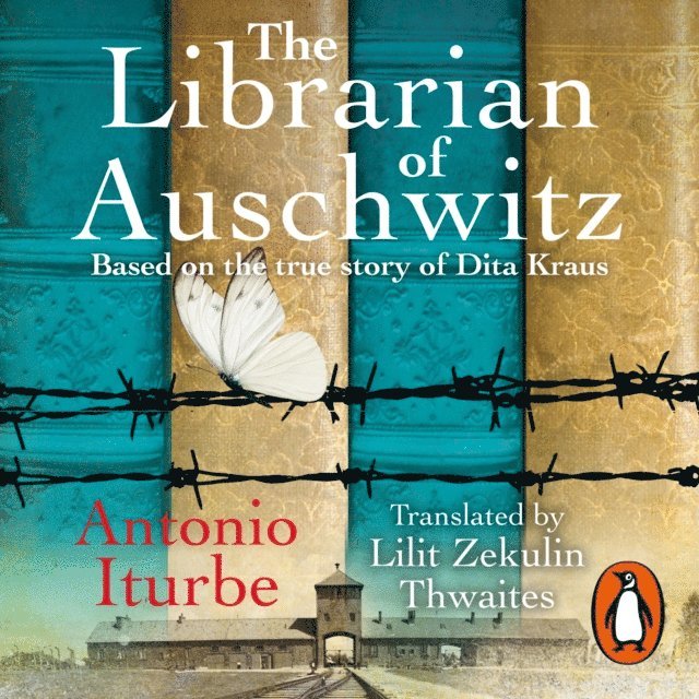 Antonio Iturbe - Librarian of Auschwitz, Ljudbok