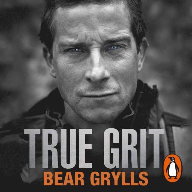 Bear Grylls - True Grit, Ljudbok
