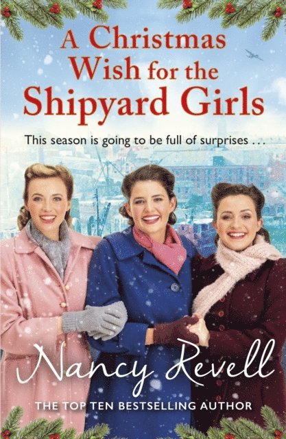 Nancy Revell - Christmas Wish for the Shipyard Girls, E-bok