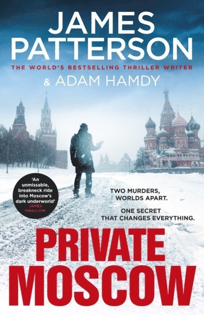 James Patterson, Adam Hamdy - Private Moscow, E-bok