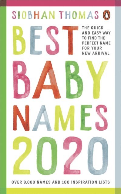Siobhan Thomas - Best Baby Names 2020, E-bok. Tillgänglighet: Lägg i varukorg
