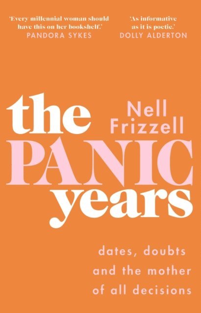 Nell Frizzell - Panic Years, E-bok