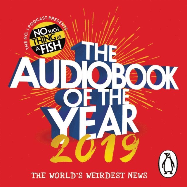 Andrew Hunter Murray - Audiobook of the Year 2019, Ljudbok