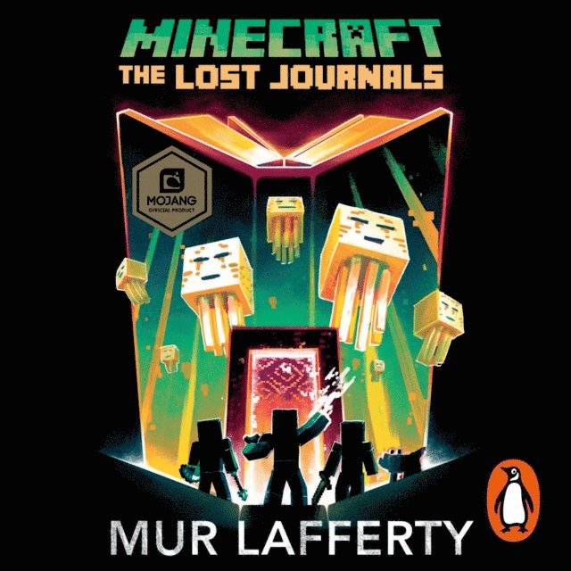 Mur Lafferty - Minecraft: The Lost Journals, Ljudbok