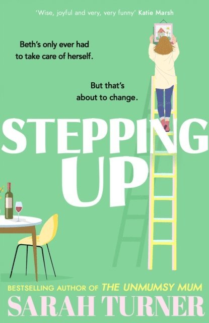 Sarah Turner - Stepping Up, E-bok