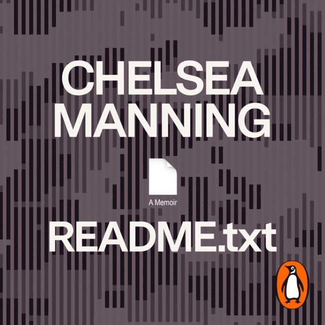 Chelsea Manning - README.txt, Ljudbok