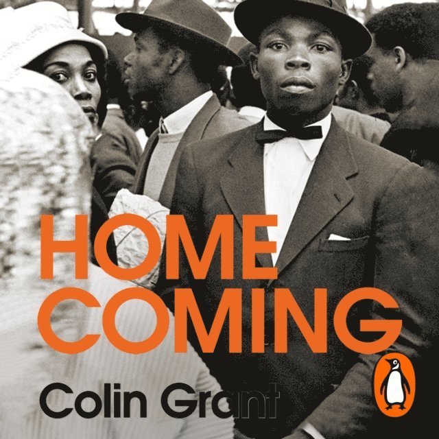 Colin Grant - Homecoming, Ljudbok