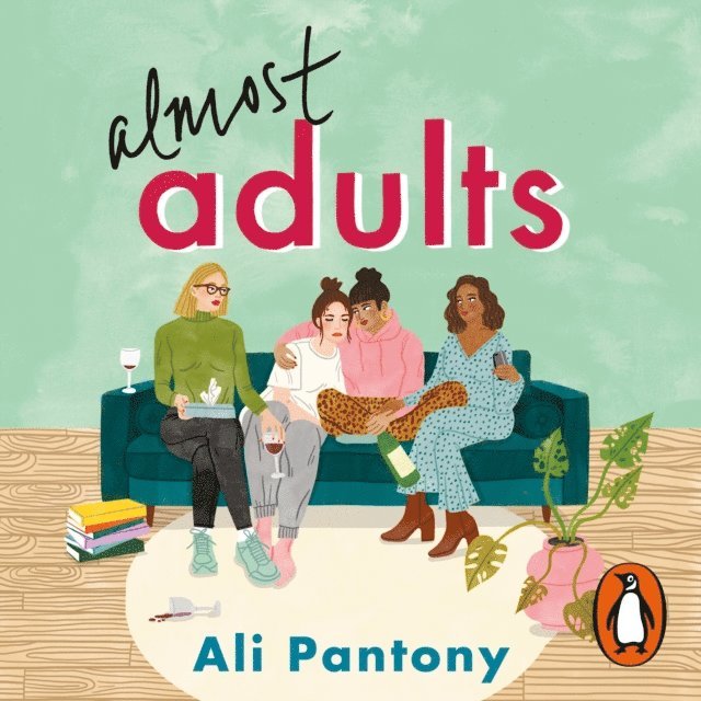 Ali Pantony - Almost Adults, Ljudbok