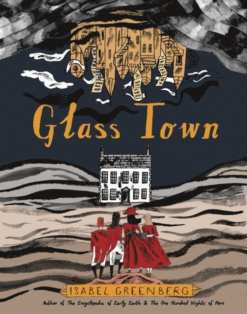 Isabel Greenberg - Glass Town, E-bok