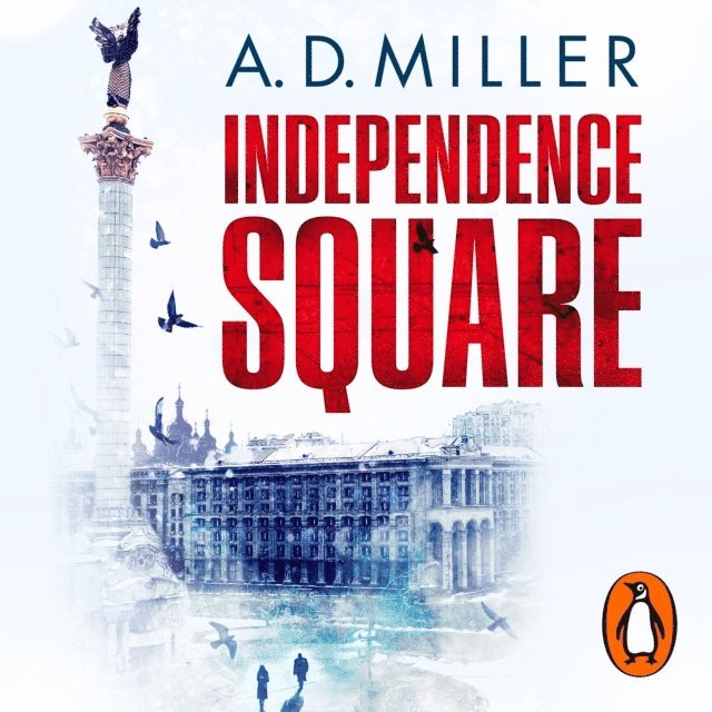 A. D. Miller - Independence Square, Ljudbok