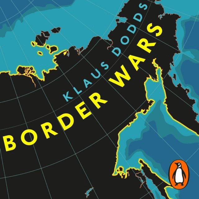 Klaus Dodds - Border Wars, Ljudbok