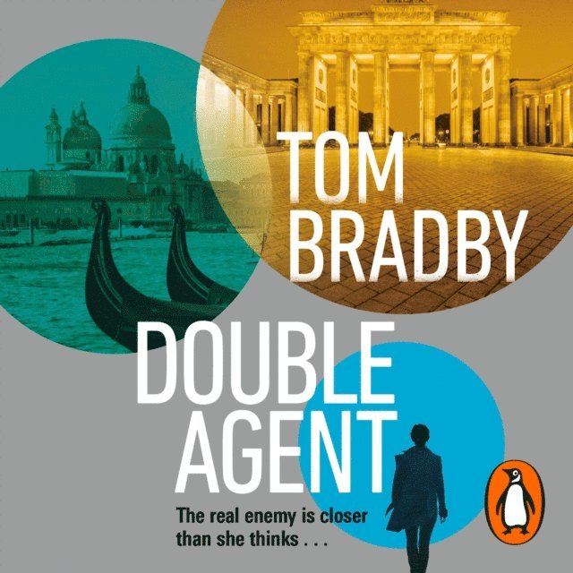 Tom Bradby - Double Agent, Ljudbok