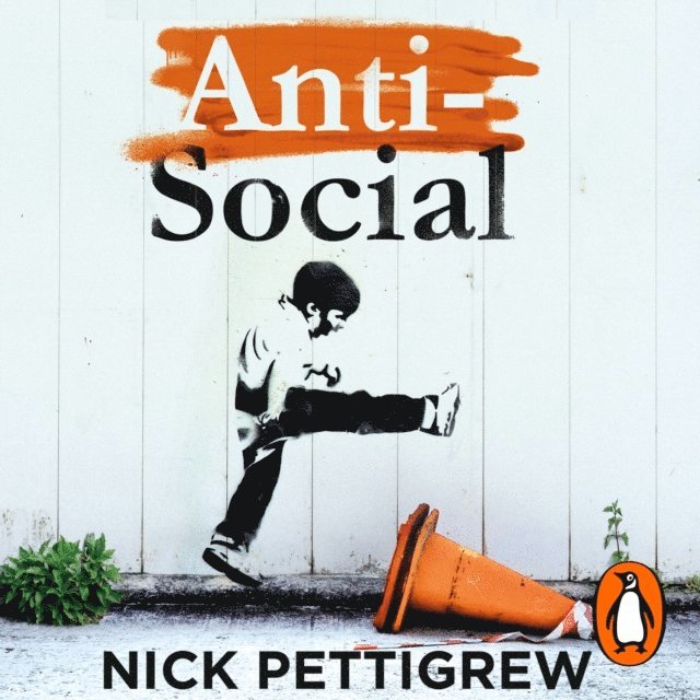 Nick Pettigrew - Anti-Social, Ljudbok