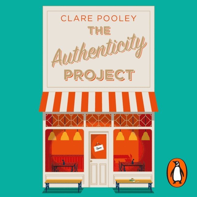 Clare Pooley - Authenticity Project, Ljudbok