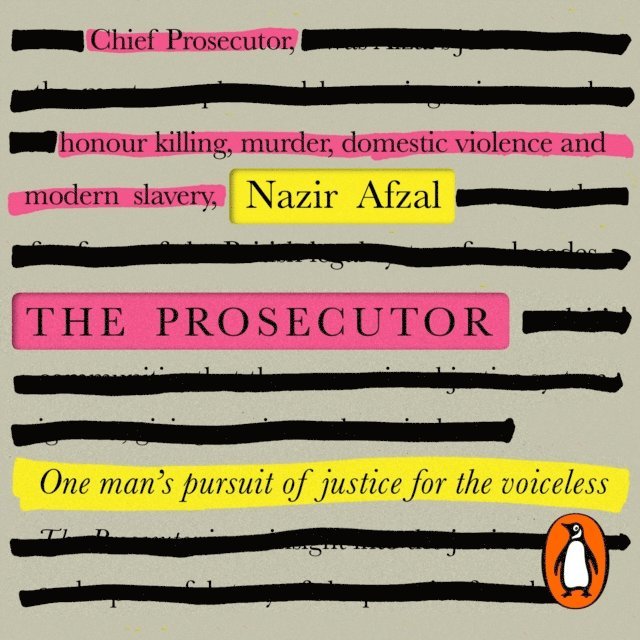 Nazir Afzal - Prosecutor, Ljudbok. Tillgänglighet: Lägg i varukorg