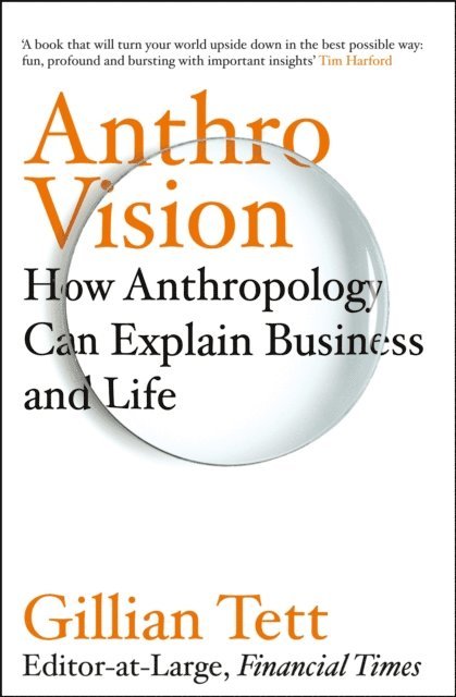 Gillian Tett - Anthro-Vision, E-bok