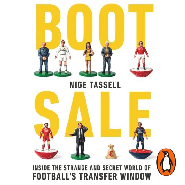 Nige Tassell - Boot Sale, Ljudbok