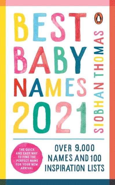Siobhan Thomas - Best Baby Names 2021, E-bok. Tillgänglighet: Lägg i varukorg