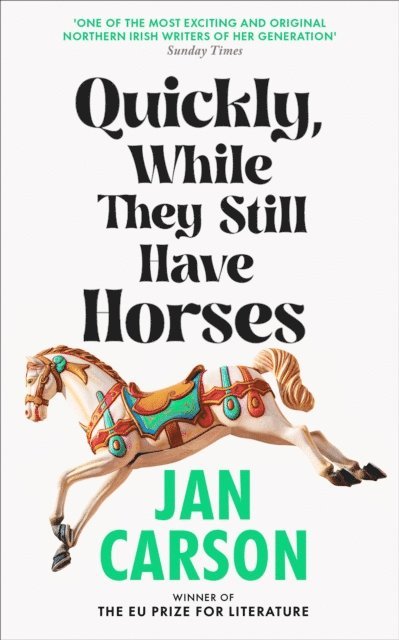 Jan Carson - Quickly, While They Still Have Horses, E-bok