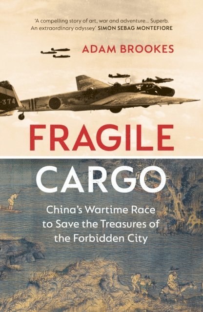 Adam Brookes - Fragile Cargo, E-bok