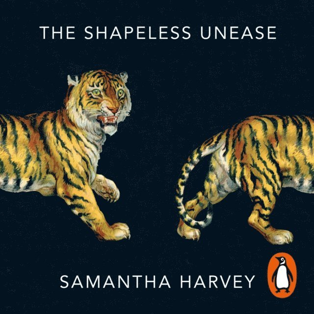 Samantha Harvey - Shapeless Unease, Ljudbok