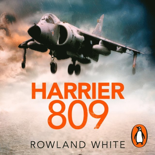 Rowland White - Harrier 809, Ljudbok