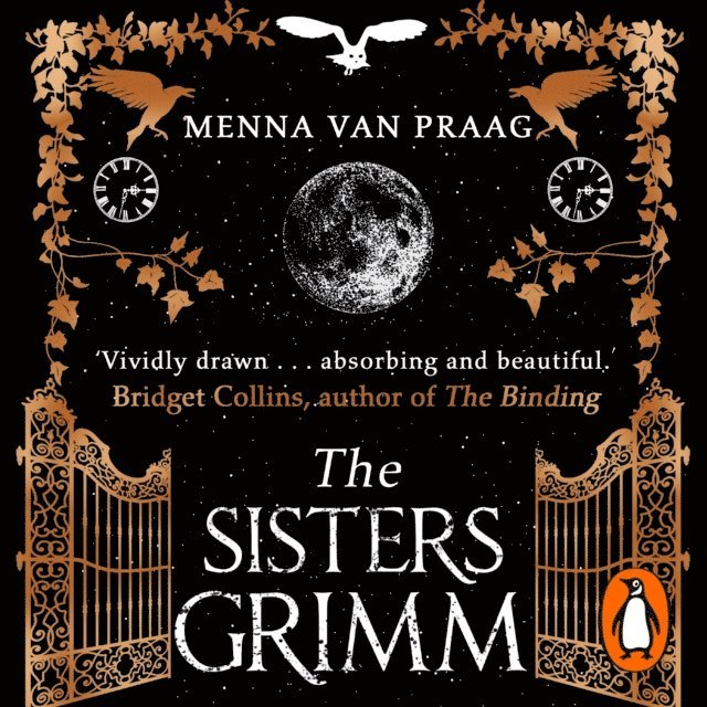 Menna van Praag - Sisters Grimm, Ljudbok