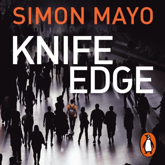 Simon Mayo - Knife Edge, Ljudbok