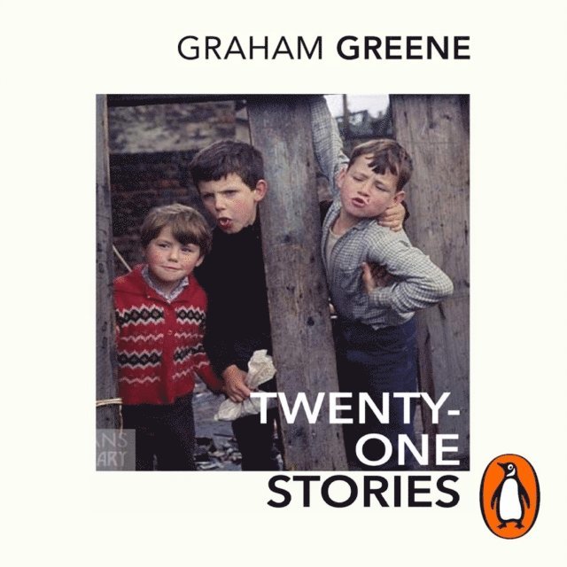 Graham Greene - Twenty-One Stories, Ljudbok